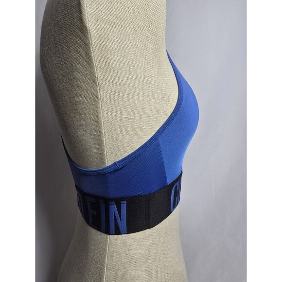 Calvin Klein Women's Intense Power Racerback Bralette Blue Size M - Picture 4 of 10